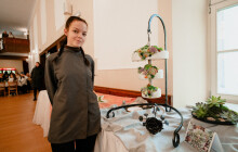 Cena za nejlepší dort zůstává v Jeseníku. Vyhrála studentka z místní školy