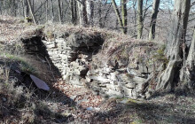 Tip na výlet: Za tajemstvím hradu Vícov. Zřícenina je ukrytá ve vojenském újezdu