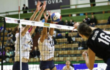 Olomoucké volejbalistky vyhrály, co se dalo. Vysokoškolačky přehrály v derby Sokolky