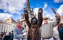 Akce na víkend: Masopust na náměstí, Čokofest v Šantovce a utkání se Spartou