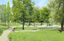 Obnovený ASO park a nový park na Lazcích. Realizace může začít už letos