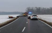 Highlighty týdne: Tragická nehoda na Olomoucku i zemětřesení na severu kraje