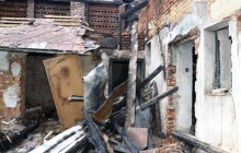 Požár domu v Bouzově-Podolí. Muž pustil plyn a usnul