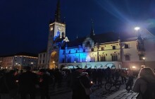 Blíží se výročí války na Ukrajině. V Olomouci ho bude připomínat několik akcí