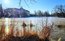 Testují led v Litovli i na Poděbradech. Jestli vydrží, ale není jisté