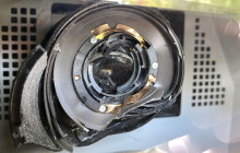 Město Přerov nahradí rozstřelený radar. Radnice už má peníze od pojišťovny