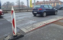 Omezení na Velkomoravské ulici pokračuje, přípravy na opravu potrvají půl roku