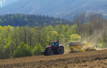 Zemědělci na Jesenicku protestují proti dohodě s Mercosurem. Obávají se neférové konkurence