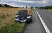 Řidička nezvládla řízení. V krvi totiž měla necelé tři promile