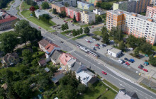 Kvůli tramvajové trati bude uzavřena cesta k zastávce Trnkova. Vznikne náhradní trasa