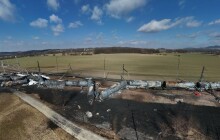 V Hustopečích zbývá přečerpat čtyři cisterny, hasiči se zaměří na sanaci zeminy