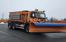 Silničáři modernizují flotilu. Nové sypače mají výkonnější technologii