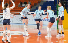 Jasná výhra Olomouce. Volejbalistkám se dařilo