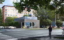 Z bývalé kotelny moderní knihovna. Přestavba v Olomouci pokračuje podle plánu