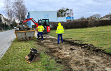 Přerov opravuje ulice. Vzniknou nové chodníky, osvětlení i bezpečnější přechody