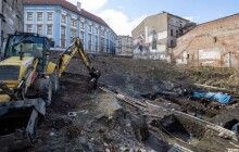Přípravy na stavbu Středoevropského fóra pokračují. Archeologové dál zkoumají lokalitu