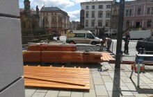 Pivo na zahrádce? Město schválilo první padesátku podniků s předzahrádkou