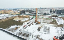 VIDEO: Stavba Franze Josefa pokračuje. Podívejte se