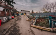 Neředínský sběrný dvůr zavře brány. Město nechá opravit příjezdovou cestu