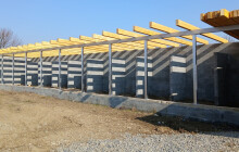 Nový domov pro další zvířata. Stavba nových kotců pokračuje