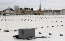 Olomoucký zimní stadion má novou střechu za 33 milionů korun