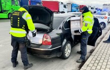 Cizinec vezl přes Olomouc 120 tisíc cigaret. Tolik jich celníci nezajistili za celý loňský rok