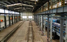 V Olomouci roste zázemí pro nové vlaky. Opravárenskou halu čeká rekonstrukce za stovky milionů