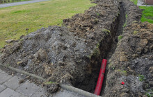 Přerov buduje optickou síť. Výkopové práce potrvají roky