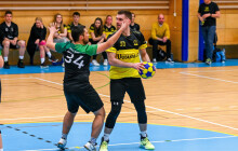 Prostějovský korfbalový tým dominoval v semifinále a míří do finále