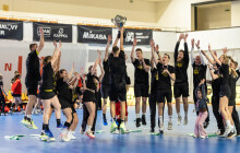 Sezona pro korfbalisty končí zlatě