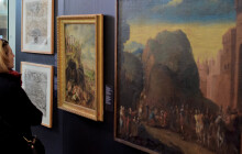 Arcidiecézní muzeum Olomouc představilo výstavu s tématem velikonočního příběhu Krista