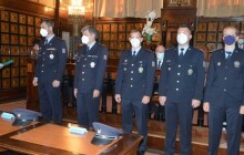 Prostějovští policisté získali ocenění za odvedenou práci v nelehkém roce 2020