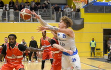 Noah Carter se stal nejužitečnějším hráčem Kooperativa NBL