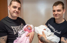 Olomoucký porodní zázrak pokračuje: Dvojčatům se narodily děti ve stejný den