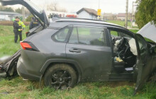 VIDEO: Ujížděl v kradené Toyotě přes Moravu. Řidič jel pod vlivem drog