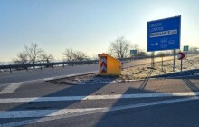 Řidiči pozor! Po Velikonocích začne rychlá oprava ramp v Mohelnici