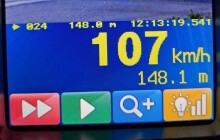 Mladý šofér jel v Olomouci přes stovku, přišel o řidičák