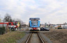 Vlak srazil chodce v Zábřehu i Olomouci