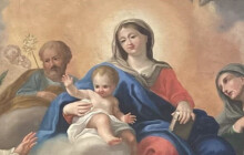 Dílo barokního mistra se vrací do Staré Vody. Přes 60 let viselo v Kroměříži