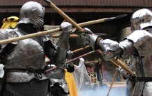 SOUTĚŽ: Na Plumlově se chystá gotický rytířský turnaj