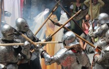 SOUTĚŽ: Dobývání hradu Sovinec i s rytířským turnajem