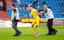 Kliment utrpěl v semifinále poháru vážné zranění nohy