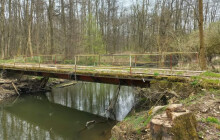 Olomouc postaví tři nové mosty v lesích. Ty staré jsou v havarijním stavu