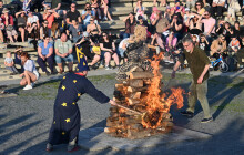 Pálení čarodějnic na Korunní pevnůstce? Užijte si magickou Filipojakubskou noc