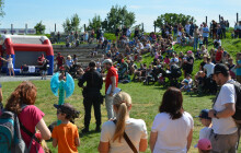 Prvomájová zábava na Korunní pevnůstce pro celou rodinu