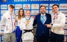 Judistka Renata Zachová obhájila titul mistryně Evropy