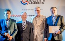 Projekt modernizace horkovodů v Olomouci získal ocenění Křišťálový komín