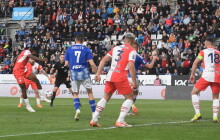 Historicky rekordní prohra doma – Sigma dostala od Slavie pětku