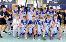 Basketbalisté BCM Olomouc U15 slaví republikové stříbro