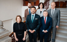 Michael Kohajda se ujal vedení UP. Čekají ho reformy a řešení vleklých sporů